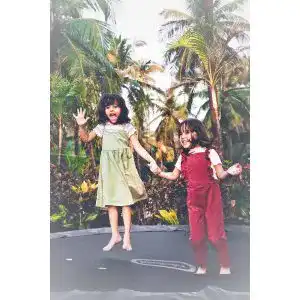 Kindertrampolin (indoor)
