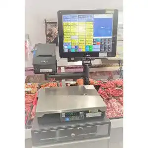 Laborwaage