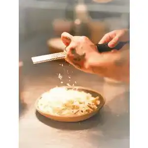 Parmesanreibe
