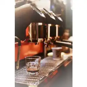 Rundfilter-Kaffeemaschine