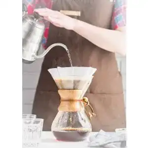 Rundfilter-Kaffeemaschine