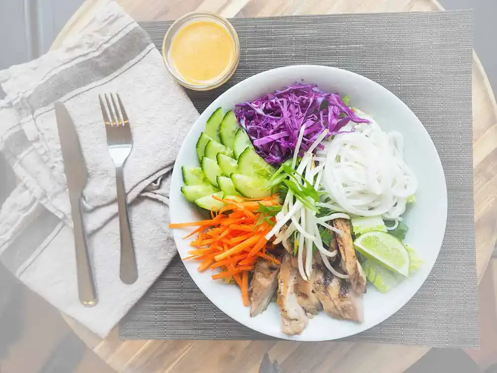 Salatbesteck