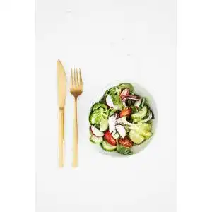 Salatbesteck