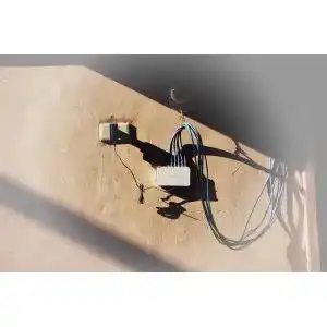 WLAN-Steckdose außen