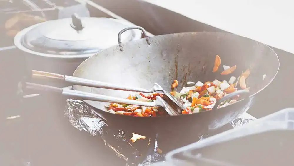 Wok-Wender