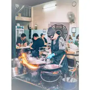 Wok-Wender