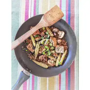 Wok-Wender