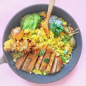 Wok-Wender