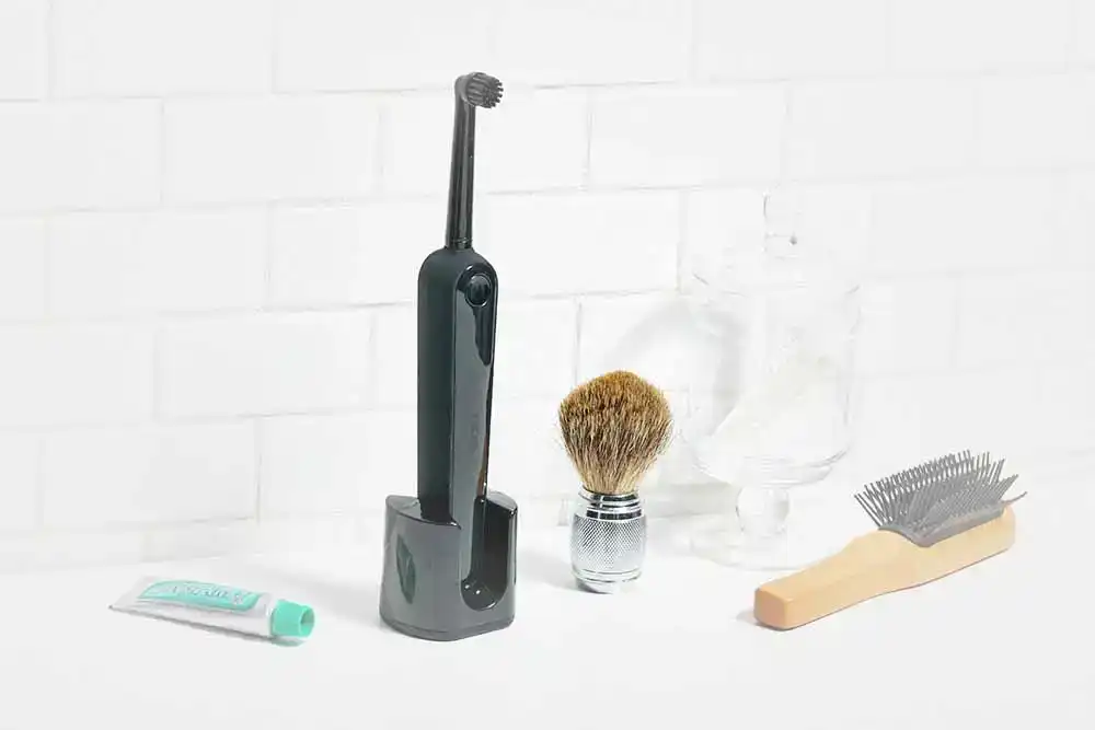 Zahnbürste mit Batterie