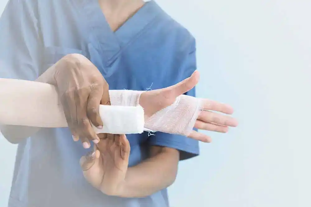 Zinkleimverband