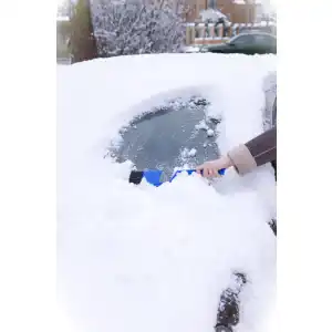 Frontscheibenabdeckung mit Magnet