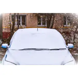 Frontscheibenabdeckung mit Magnet