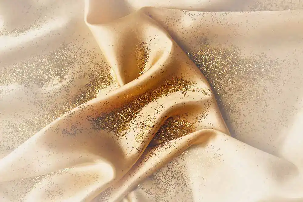 Glitzerstoff