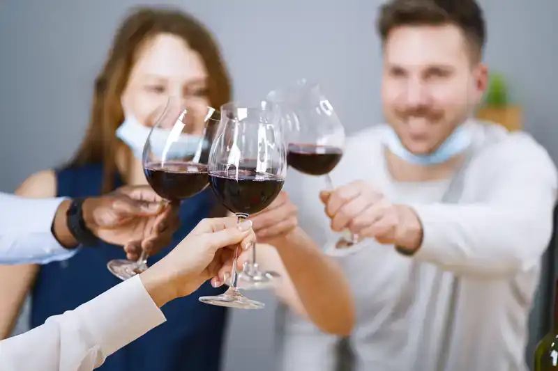 Weinpumpe