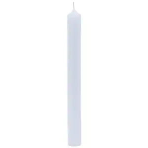 Kommunionkerze Rayher 31436000 Stabkerze, weiß, 40 cm, 4 cm ø