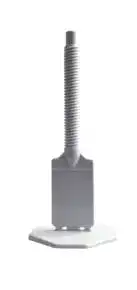 Fliesenverlegehilfe SoPo GUTJAHR IndorTec FN 2 mm, 100 Gewindelaschen