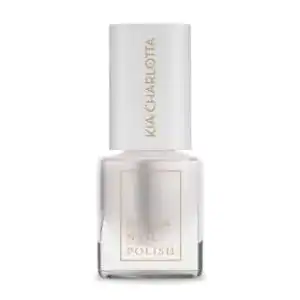 Weißer Nagellack Kia-Charlotta Veganer Nagellack Seashell