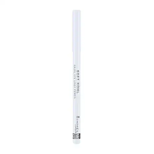 Weißer Kajal Rimmel London Soft Khol Eye Pencil Pure White 1.2g