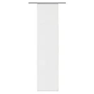 Schiebevorhang Home Fashion 86601-701 weiß “Rom” Uni