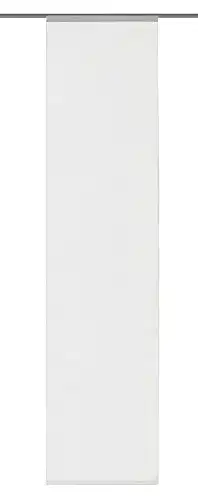 Schiebevorhang Home Fashion 86601-701 weiß “Rom” Uni