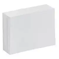 Karteikarten Office Line, weiß, 190 g, DIN A5, 100 Stück, blanko