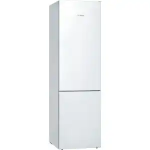 Kühl-Gefrierkombination weiß Bosch Hausgeräte KGE39AWCA