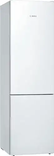 Kühl-Gefrierkombination weiß Bosch Hausgeräte KGE39AWCA