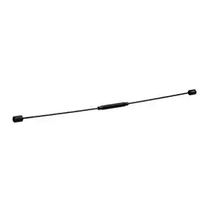 Schwingstab Relaxdays Swingstick 160 cm, flexibler schwarz