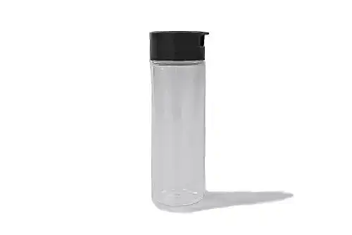 Quetschflasche Tupperware Durchblick 360 m schwarz