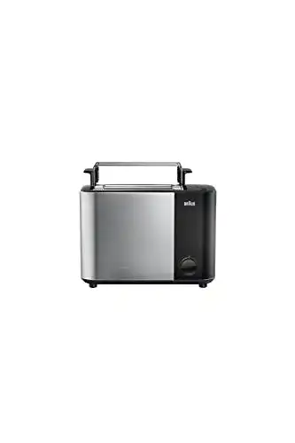 Toaster mit Sandwichzange Braun Household HT5015.BK HT5015BK