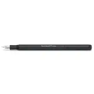 Kaweco-Füller Kaweco SPECIAL Füllfederhalter Schwarz Aluminium