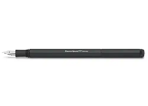 Die beste Kaweco-Füller Kaweco SPECIAL Füllfederhalter Schwarz Aluminium 2026 Test Bestseller Kaweco-Füller Kaweco SPECIAL Füllfederhalter Schwarz Aluminium