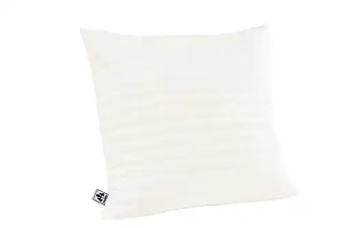 Irisette-Kopfkissen Irisette Merino Kopfkissen, Baumwolle, 80 x 80