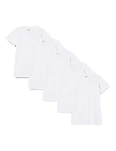 Weißes T-Shirt Damen berydale Damen T-Shirt mit Rundhals