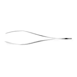 Grätenzange Fiskars Fisch, Pinzettenform, Edelstahl, 13 cm