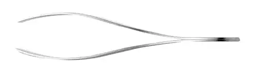 Grätenzange Fiskars Fisch, Pinzettenform, Edelstahl, 13 cm