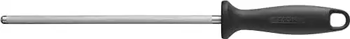Wetzstahl Zwilling, Verchromt, Länge: 23 cm, Kunststoffgriff