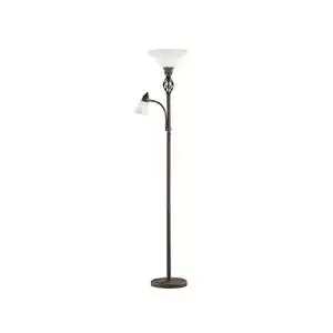 Stehlampe vintage Trio Leuchten LED Stehleuchte Rustica
