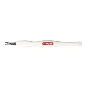 Nagelhautmesser TITANIA , Rostfrei, weiß, 1er Pack (1 x 8 g)