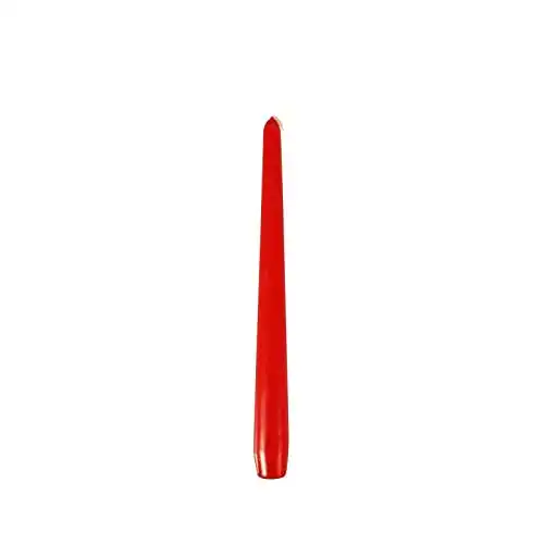 Rote Kerzen PAPSTAR 17960 50 Leuchterkerzen Ø 2.2 x 25 cm, rot
