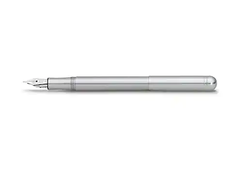 Die beste Kaweco-Füller Kaweco Füllfederhalter LILIPUT Silber Exklusiver 2026 Test Bestseller Kaweco-Füller Kaweco Füllfederhalter LILIPUT Silber Exklusiver