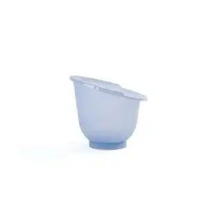 Baby-Badeeimer Doomoo Basics, Shantala Blue, ergonomisch
