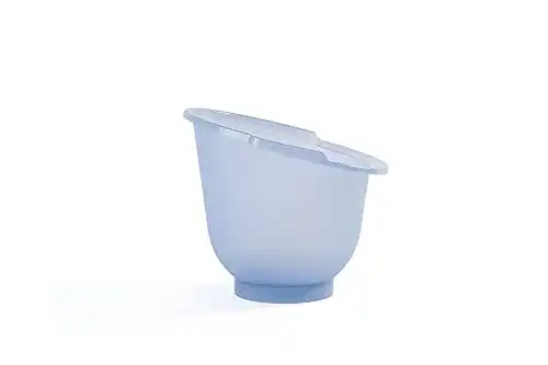 Baby-Badeeimer Doomoo Basics, Shantala Blue, ergonomisch