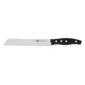 Brotmesser Zwilling, Klingenlänge: 20 cm, Wellenschliff, rostfrei