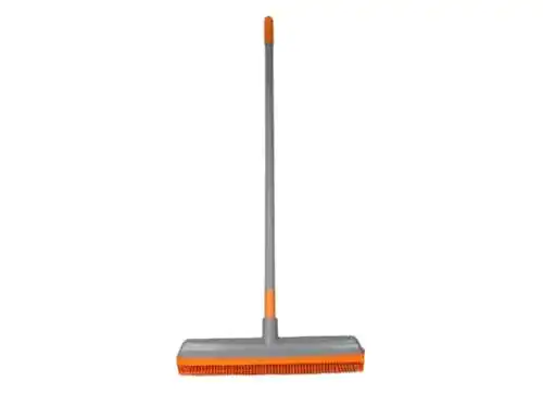 Gummibesen Gravidus Besen mit Teleskopstiel, Wasserabziehkante