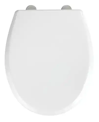 Wenko-WC-Sitz Wenko WC-Sitz Gubbio, hygienischer Toilettensitz