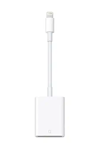 SD-Kartenleser iPhone Apple Lightning auf SD Kartenlesegerät