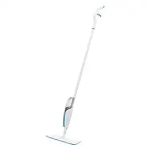 Sprühwischer Amazon Basics Sprühmopp, blau und weiß