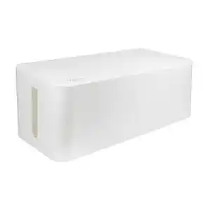 Kabelbox LogiLink KAB0063 – groß (407 x 157 x 133,5 mm), weiß