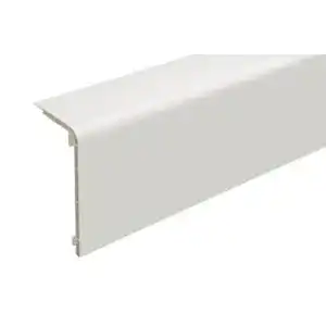 Rohrabdeckleiste Primo Rohrverkleidung weiß 2000 x 45 x 110 mm